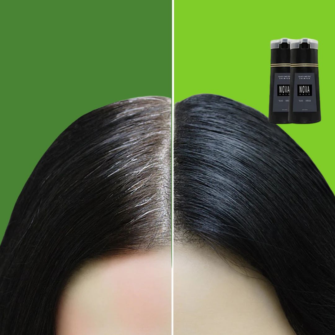 Haarfärbeshampoo 3-in-1 – Natürlich, Schnell & Schonend (200 ml)