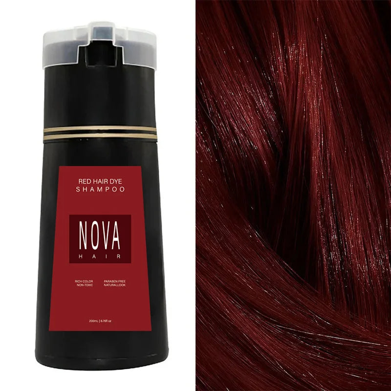 Haarfärbeshampoo 3-in-1 – Natürlich, Schnell & Schonend (200 ml)
