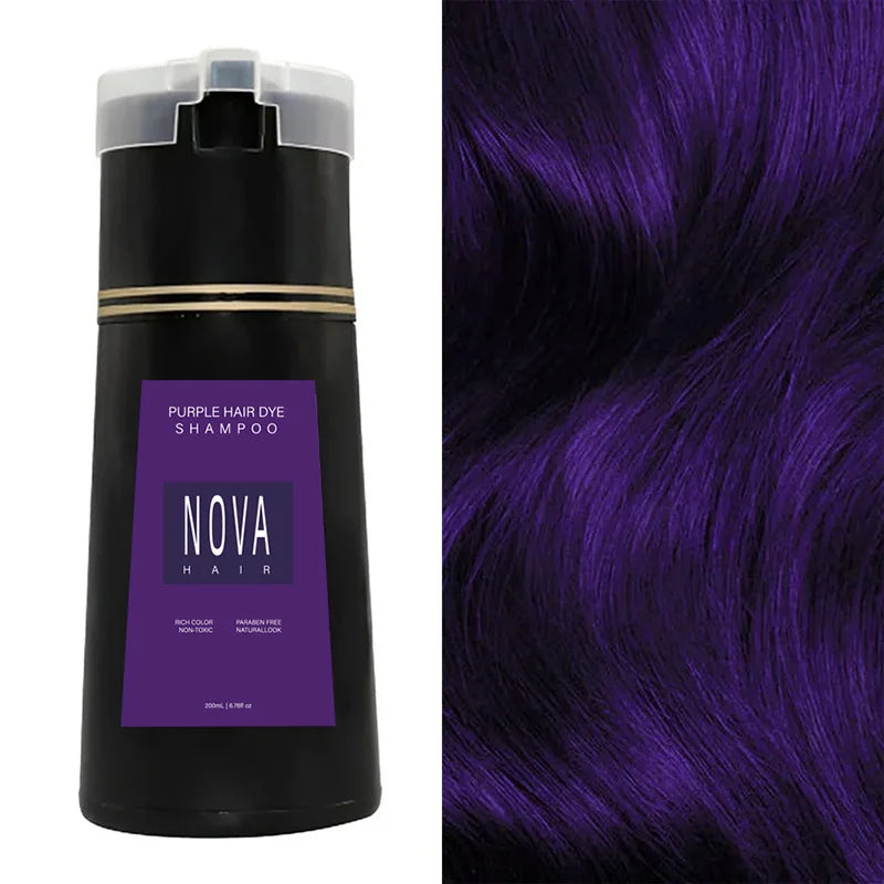 Haarfärbeshampoo 3-in-1 – Natürlich, Schnell & Schonend (200 ml)